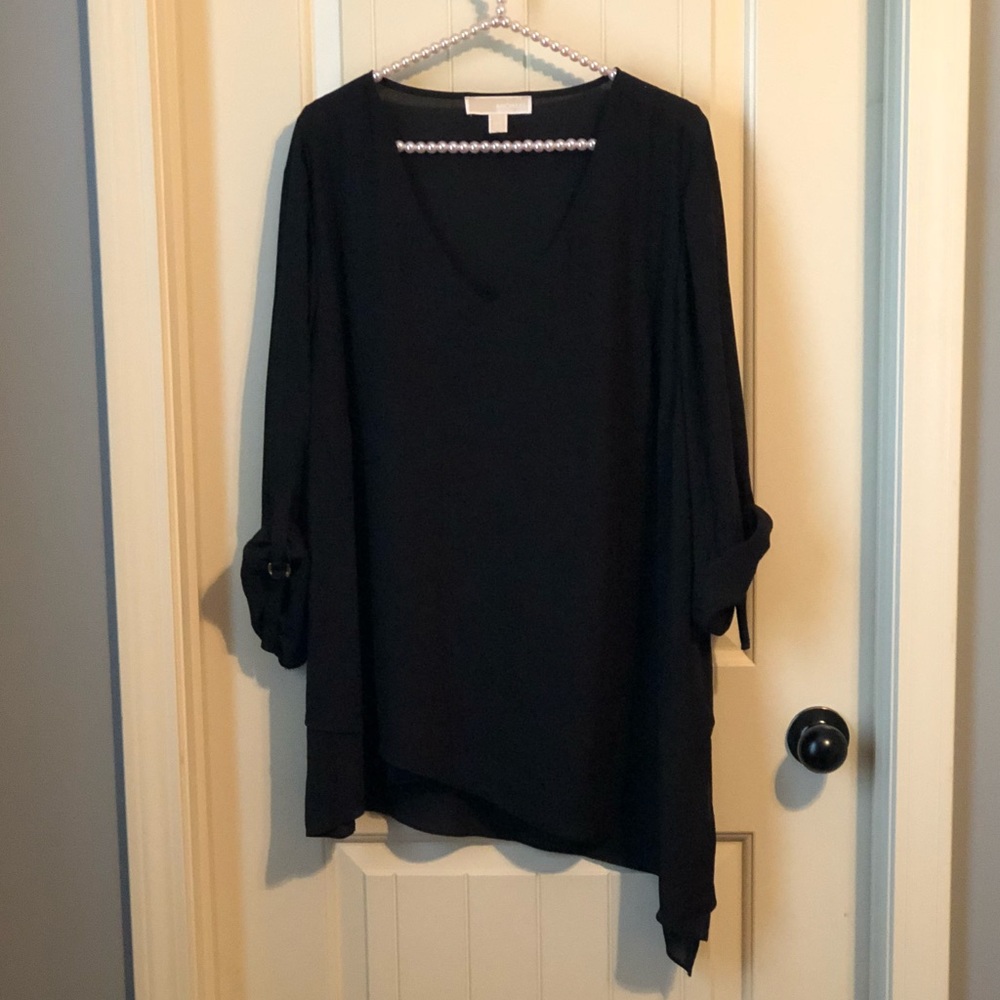 Black Michael Kors Top